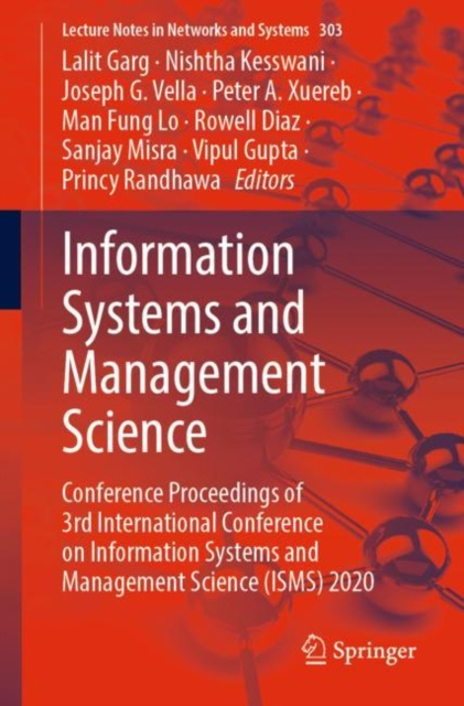 E-kniha Information Systems and Management Science Lalit Garg