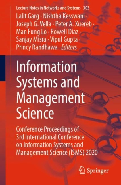 E-book Information Systems and Management Science Lalit Garg