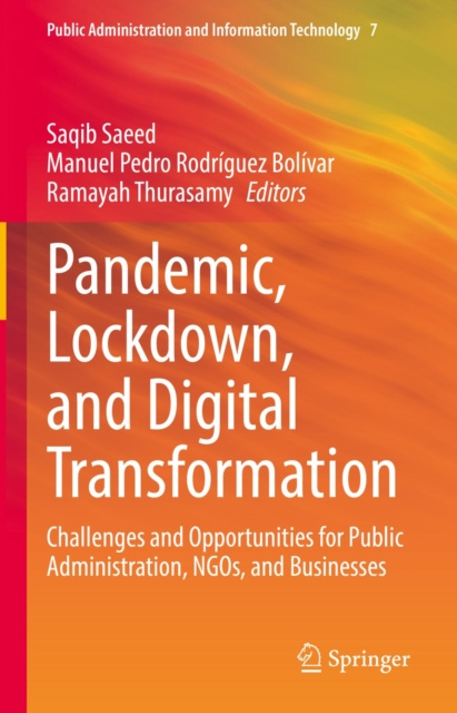 E-book Pandemic, Lockdown, and Digital Transformation Saqib Saeed