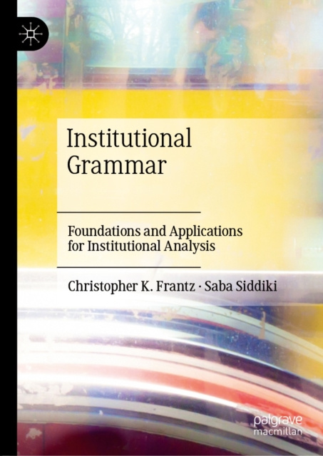 E-knjiga Institutional Grammar Christopher K. Frantz