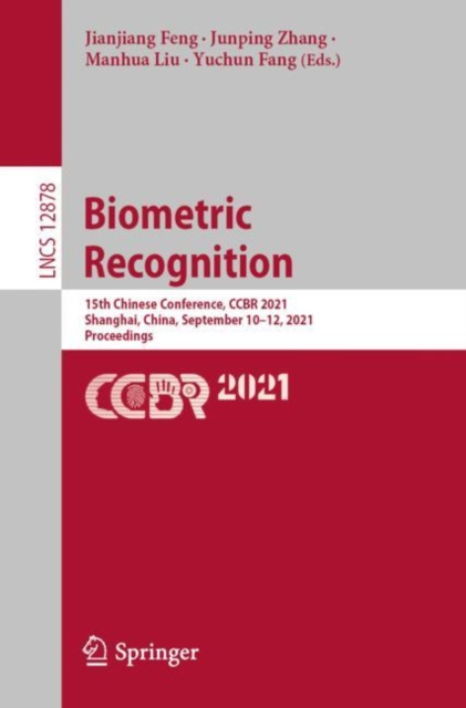 E-book Biometric Recognition Jianjiang Feng