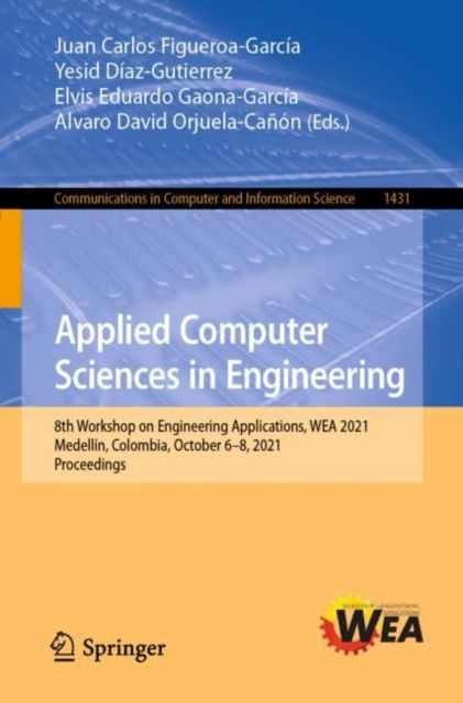 E-knjiga Applied Computer Sciences in Engineering Juan Carlos Figueroa-Garcia