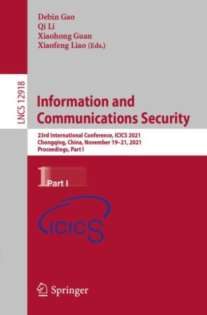 E-book Information and Communications Security Debin Gao
