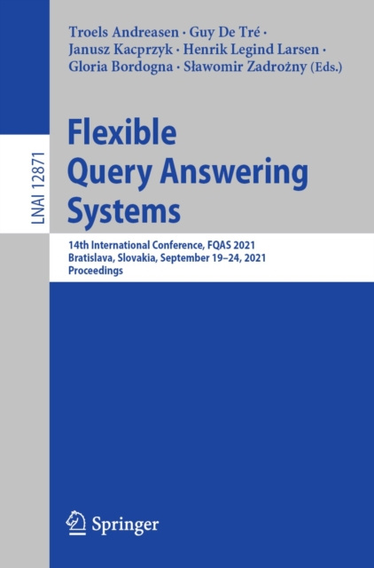 E-kniha Flexible Query Answering Systems Troels Andreasen