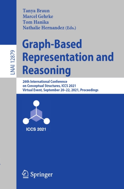 E-book Graph-Based Representation and Reasoning Tanya Braun