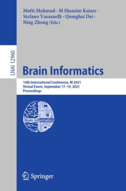 E-kniha Brain Informatics Mufti Mahmud