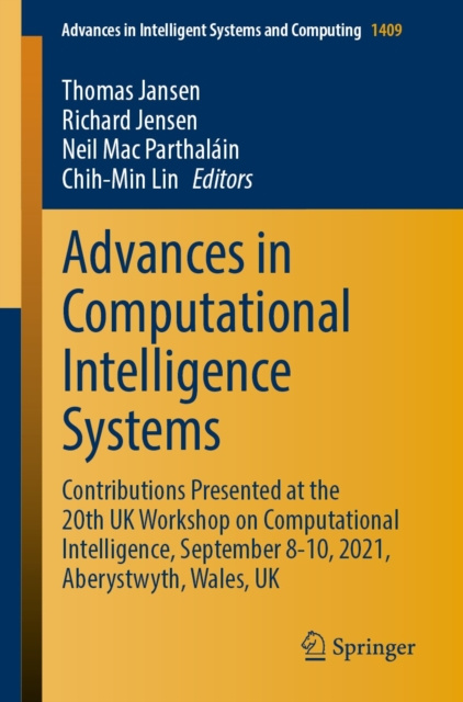 E-kniha Advances in Computational Intelligence Systems Thomas Jansen