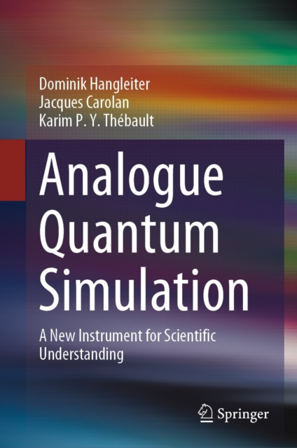 E-book Analogue Quantum Simulation Dominik Hangleiter