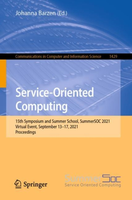 E-knjiga Service-Oriented Computing Johanna Barzen