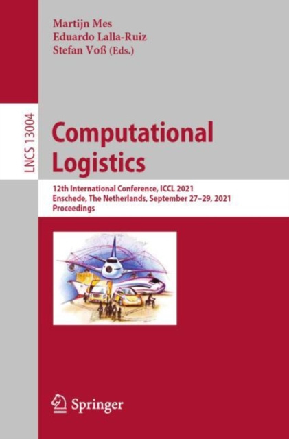 E-knjiga Computational Logistics Martijn Mes