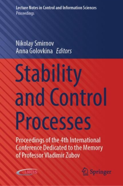 E-knjiga Stability and Control Processes Nikolay Smirnov