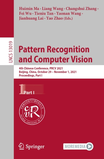 E-knjiga Pattern Recognition and Computer Vision Huimin Ma