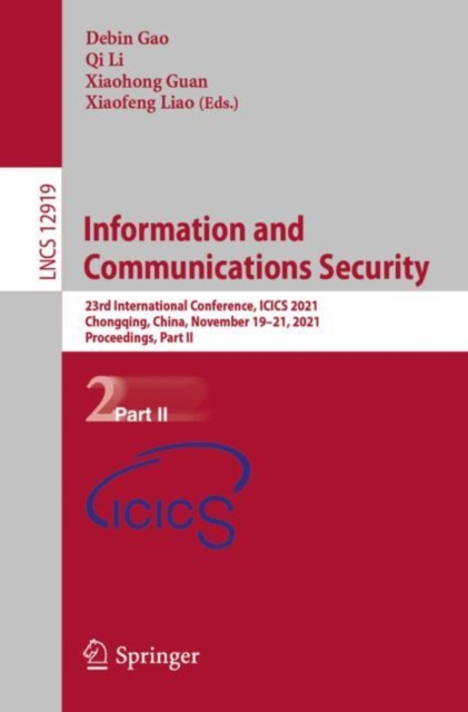 E-book Information and Communications Security Debin Gao