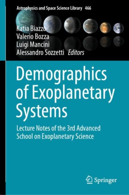 E-kniha Demographics of Exoplanetary Systems Katia Biazzo