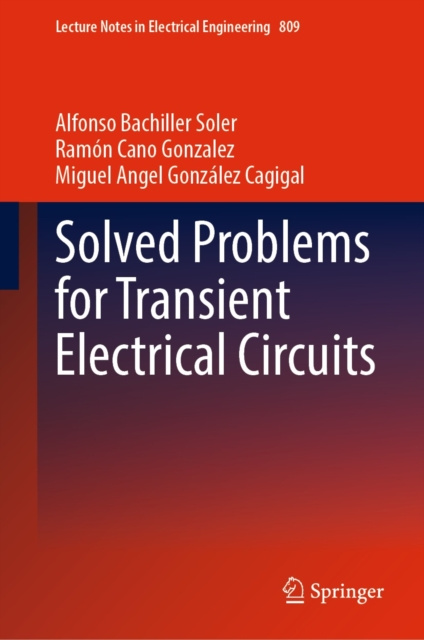 E-knjiga Solved Problems for Transient Electrical Circuits Alfonso Bachiller Soler