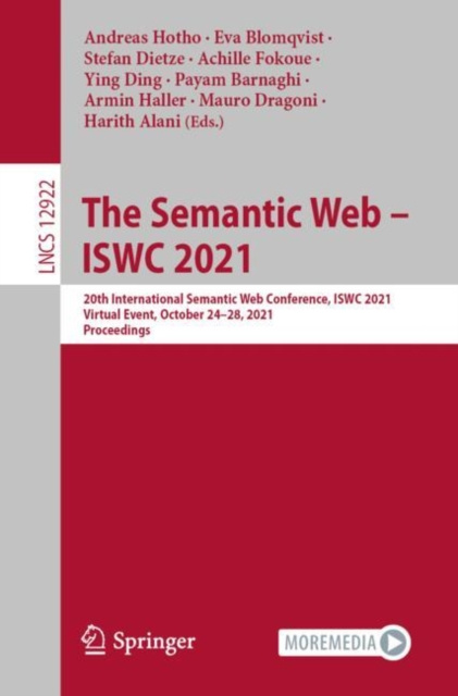 E-book Semantic Web - ISWC 2021 Andreas Hotho