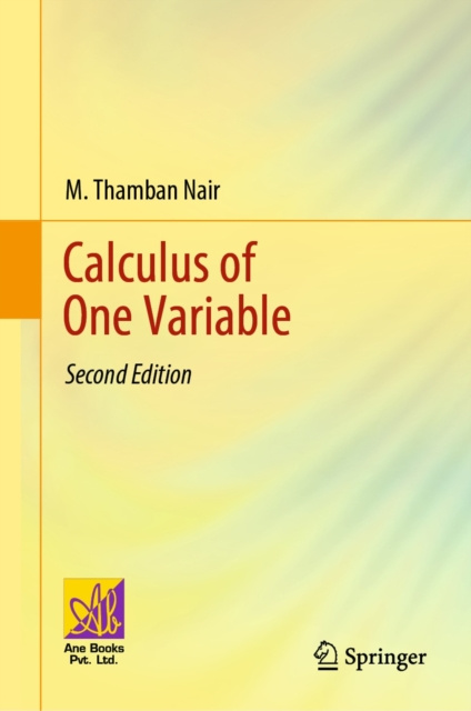 E-kniha Calculus of One Variable M. Thamban Nair