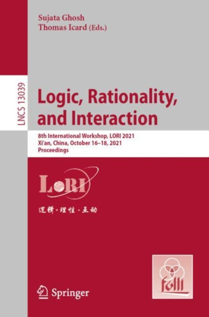 E-book Logic, Rationality,  and Interaction Sujata Ghosh