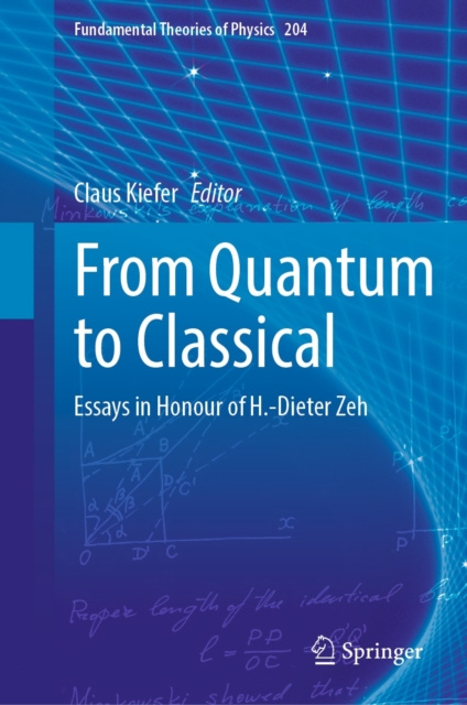E-book From Quantum to Classical Claus Kiefer