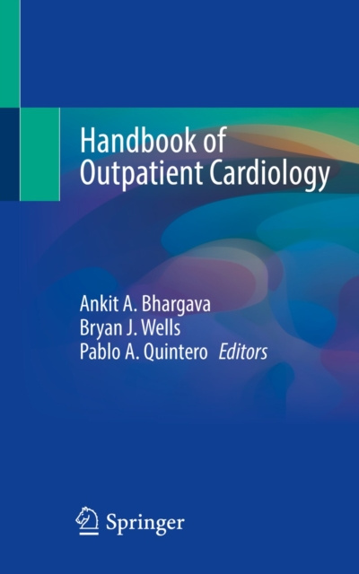E-kniha Handbook of Outpatient Cardiology Ankit A. Bhargava