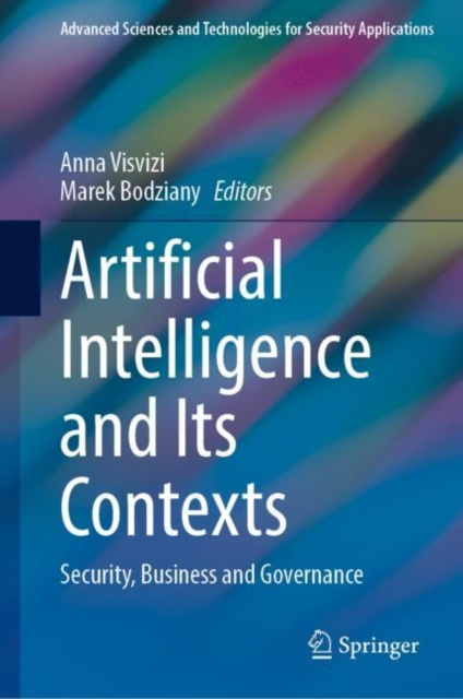 E-knjiga Artificial Intelligence and Its Contexts Anna Visvizi