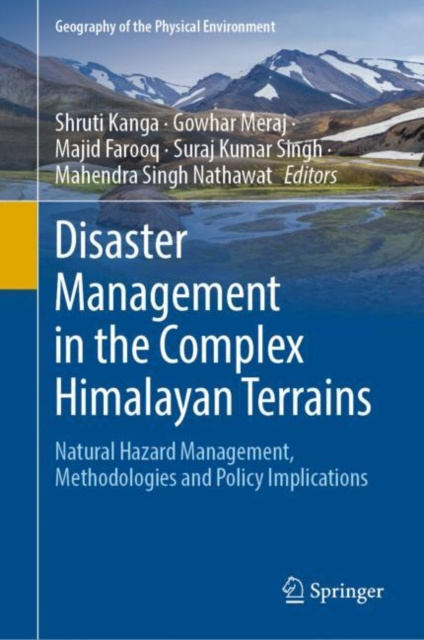 E-book Disaster Management in the Complex Himalayan Terrains Shruti Kanga