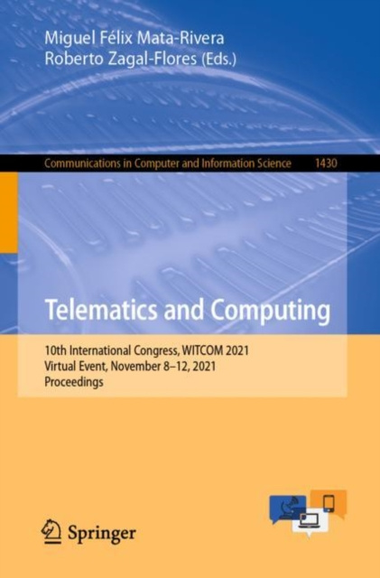 E-knjiga Telematics and Computing Miguel Felix Mata-Rivera