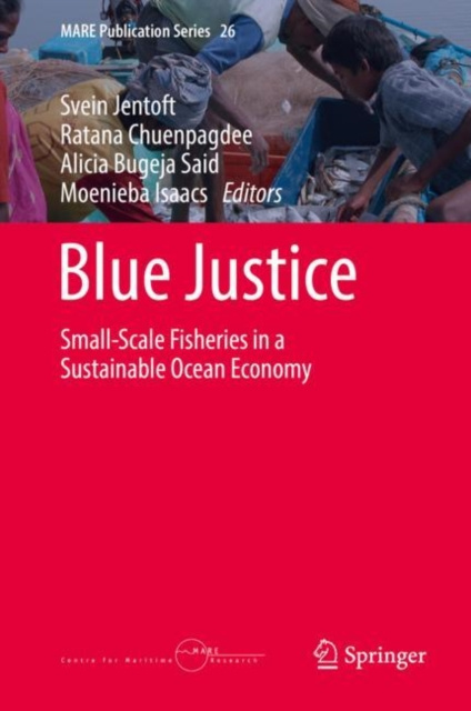 E-knjiga Blue Justice Svein Jentoft