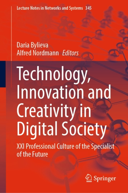 E-kniha Technology, Innovation and Creativity in Digital Society Daria Bylieva