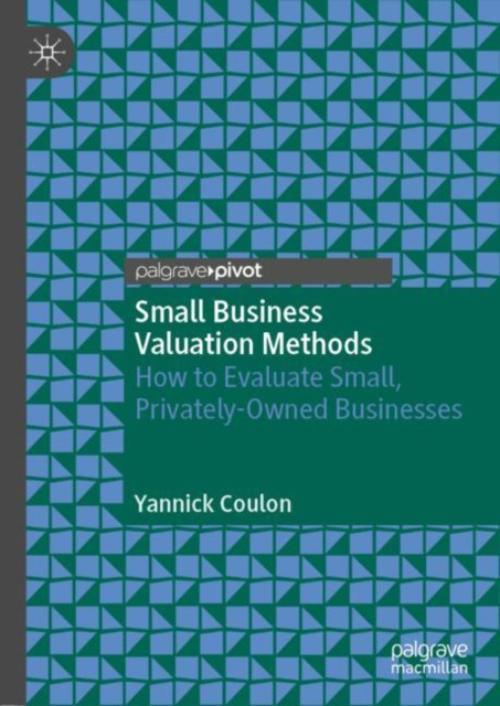 E-kniha Small Business Valuation Methods Yannick Coulon