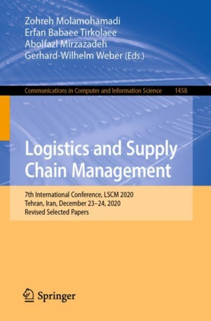 E-book Logistics and Supply Chain Management Zohreh Molamohamadi