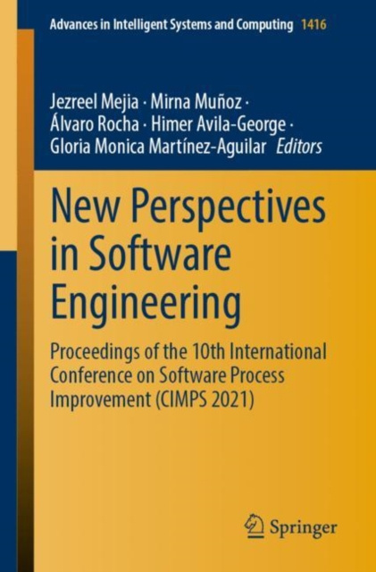E-book New Perspectives in Software Engineering Jezreel Mejia