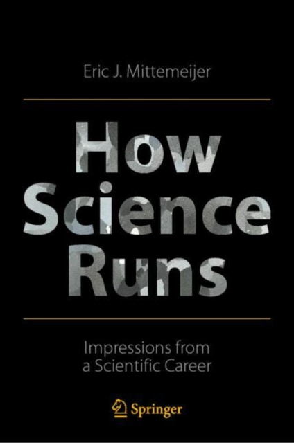 E-kniha How Science Runs Eric J. Mittemeijer