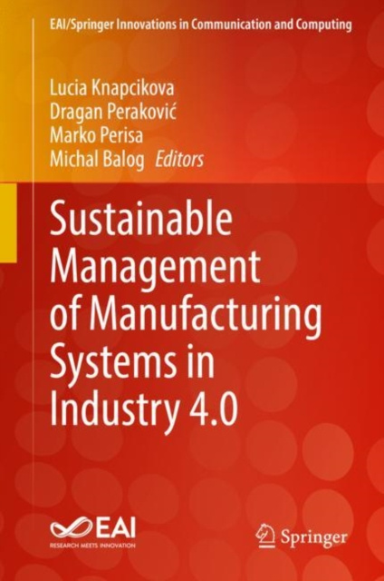 E-kniha Sustainable Management of Manufacturing Systems in Industry 4.0 Lucia Knapcikova