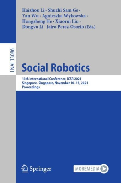 E-book Social Robotics Haizhou Li