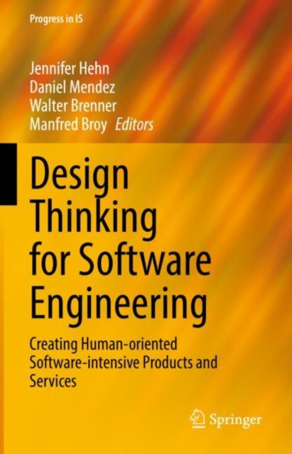 E-book Design Thinking for Software Engineering Jennifer Hehn