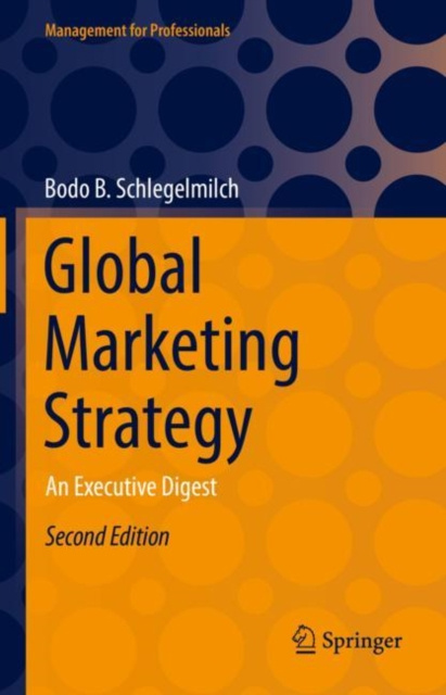 E-book Global Marketing Strategy Bodo B. Schlegelmilch