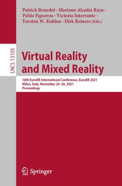 E-book Virtual Reality and Mixed Reality Patrick Bourdot