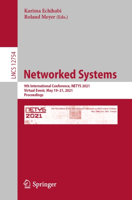 E-knjiga Networked Systems Karima Echihabi