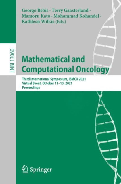 E-book Mathematical and Computational Oncology George Bebis