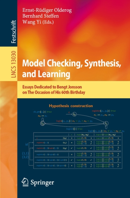 E-knjiga Model Checking, Synthesis, and Learning Ernst-Rudiger Olderog