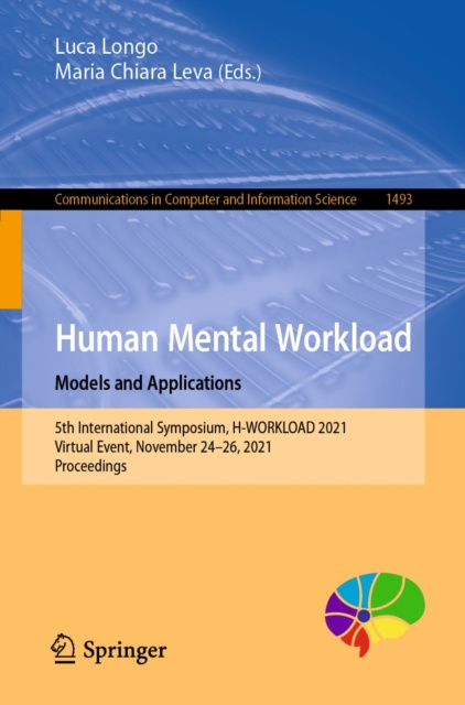 E-book Human Mental Workload: Models and Applications Luca Longo