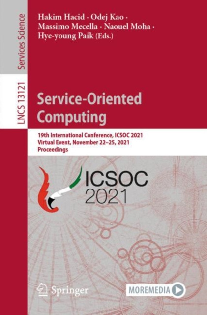 E-kniha Service-Oriented Computing Hakim Hacid