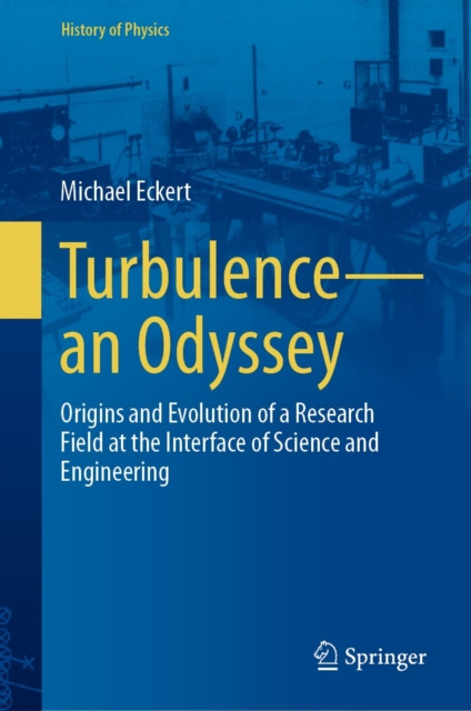 E-kniha Turbulence-an Odyssey Michael Eckert