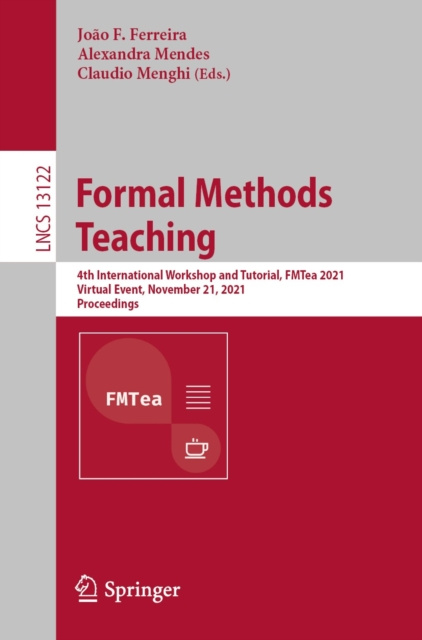 E-knjiga Formal Methods Teaching Joao F. Ferreira