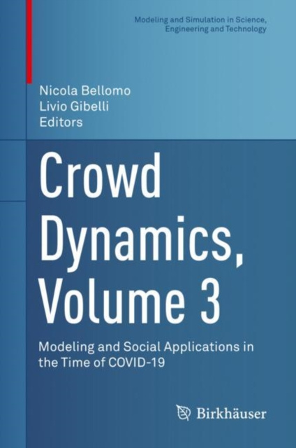 E-book Crowd Dynamics, Volume 3 Nicola Bellomo