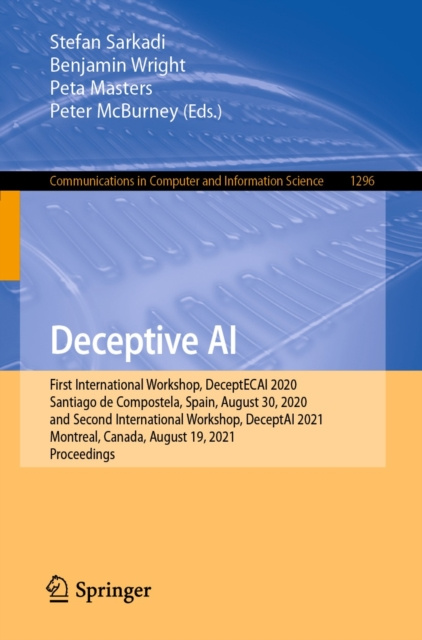 E-Book Deceptive AI Stefan Sarkadi