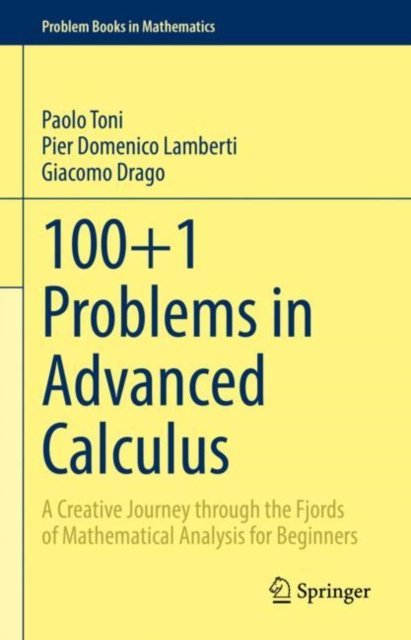 E-knjiga 100+1 Problems in Advanced Calculus Paolo Toni