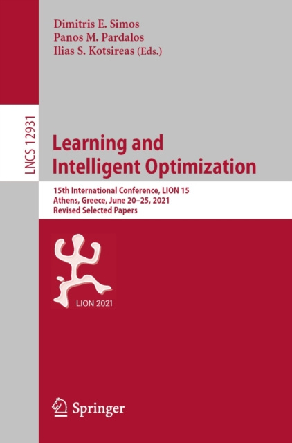 E-book Learning and Intelligent Optimization Dimitris E. Simos