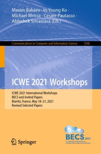 E-book ICWE 2021 Workshops Maxim Bakaev